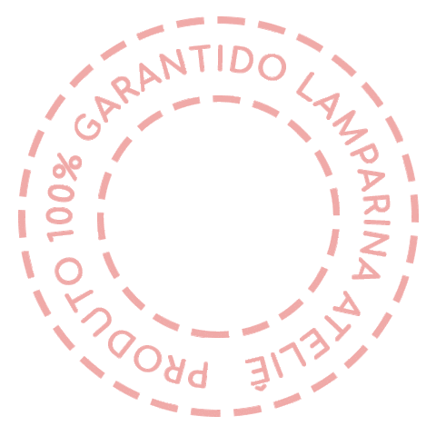 100 Garantido Sticker by Lamparina Atelie