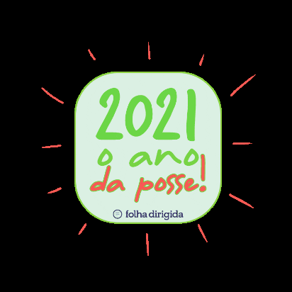 FolhaDirigida 2021 posse concurso publico folha dirigida GIF