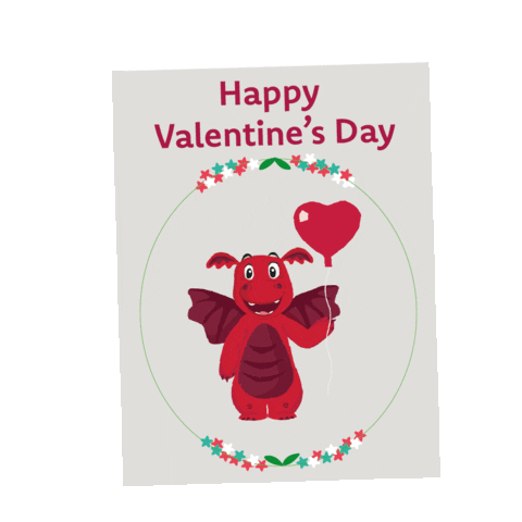 I Love You Valentines Sticker by PrincipalityBS