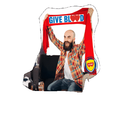 Sticker by SNBTS - Scottish National Blood Transfusion Service