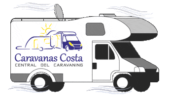 Caravanas Costa Sticker