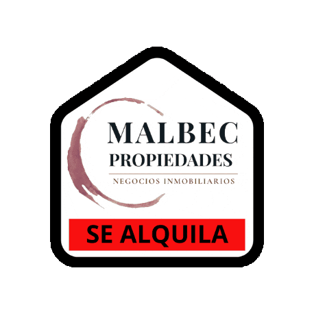Alquiler Malbec Sticker by Malbecpropiedades