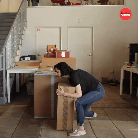 Furniture Moving GIF by BuzzFeed