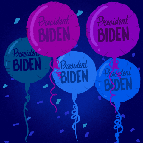 Celebrate Joe Biden GIF by Creative Courage