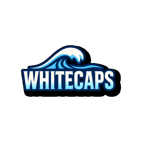Whitecaps Highriver Sticker by Peak Elite Cheerleading