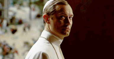 the young pope ben GIF