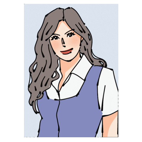 Canvas Girls Sticker