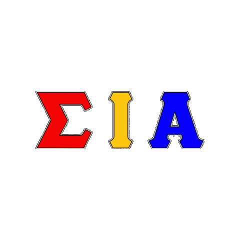 Sia Sticker by Greek Swag Pack