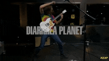 diarrhea planet shred GIF by Infinity Cat Recordings