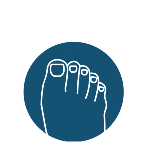 FeetNBeyondNJ Sticker