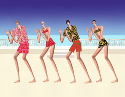 Dance Beach GIF