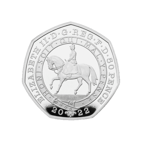 Sticker by The Royal Mint