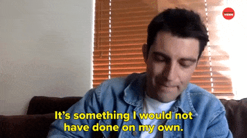 Max Greenfield Thirst GIF by BuzzFeed