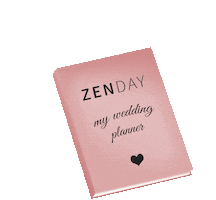 Wedding Planner Sticker by Zen Day