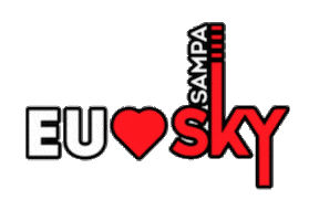 Sampa Sky Sticker