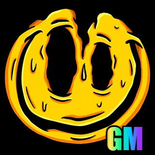 Nft Gm GIF by PsychonautzNFT