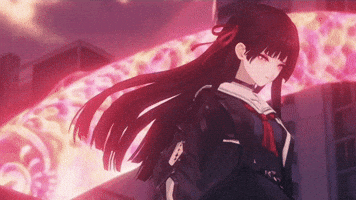 Chisa Kuchiha Honami City Wuthering Waves GIF