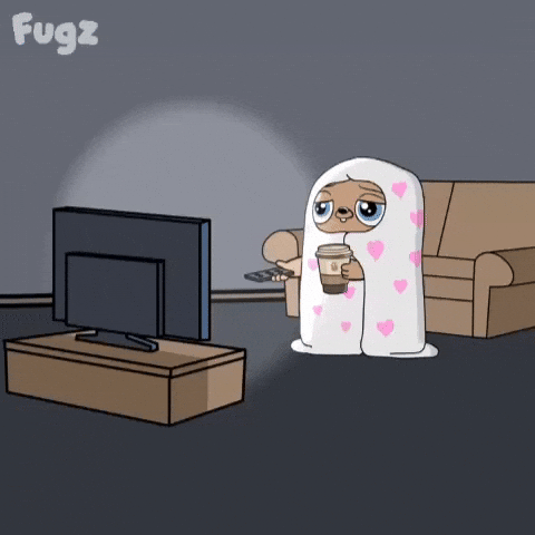 Sad Night In GIF by Fugz Official