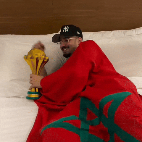 Ronaldo Morocco GIF