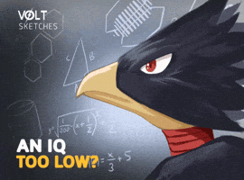 My Hero Academia Tokoyami GIF