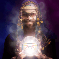 crystal ball fortune GIF