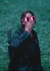 Katniss-salute GIFs - Get the best GIF on GIPHY
