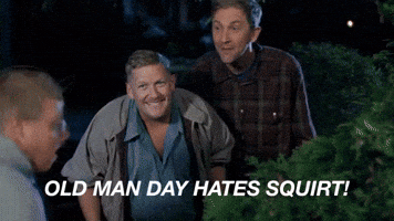 Squirt Patrol GIF by League Lounge with Shaun Johnson