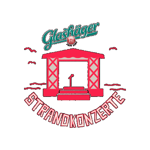 Warnemünde Sticker by Glashäger