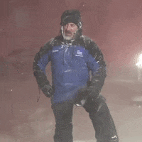 Cold Weather Yes GIF by The Weather Channel