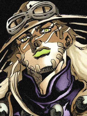 Jjba Gyro GIF