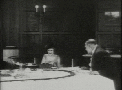 dinner service GIF