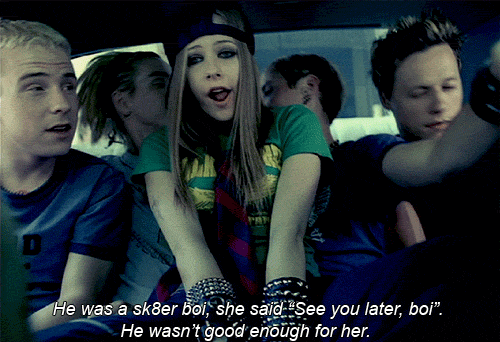 Go find a sk8er boi, because Avril Lavigne is ready for a comeback -  HelloGigglesHelloGiggles