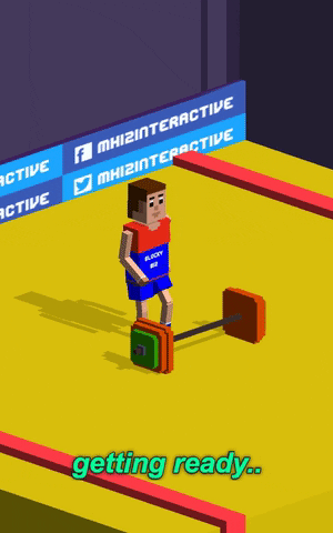 mh12 game exercise olympics medals GIF