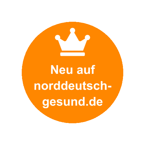 Sticker by Norddeutsch Gesund