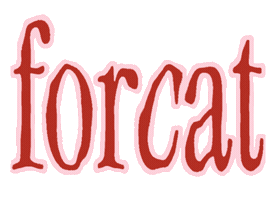 Forcat Sticker by Dr.Felis