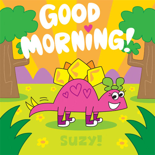 Happy Good Morning GIF by joeyahlbum