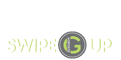 Hoboken Nj Sticker by The Hoboken Girl