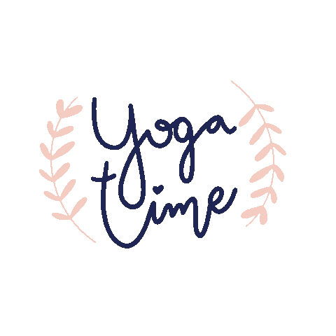 Yoga Time Sticker