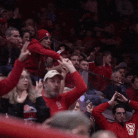 Packwrestle GIF by NC State Athletics