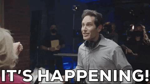 Happy Paul Rudd GIF by Saturday Night Live - Find & Share on GIPHY