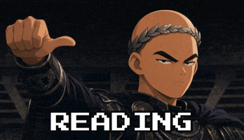 Reading No GIF by FUD Friday