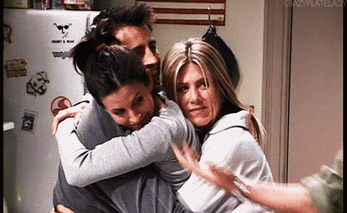 Group Hug Friends GIF - Find & Share on GIPHY
