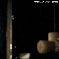 Nervous Open Door GIF by American Gods