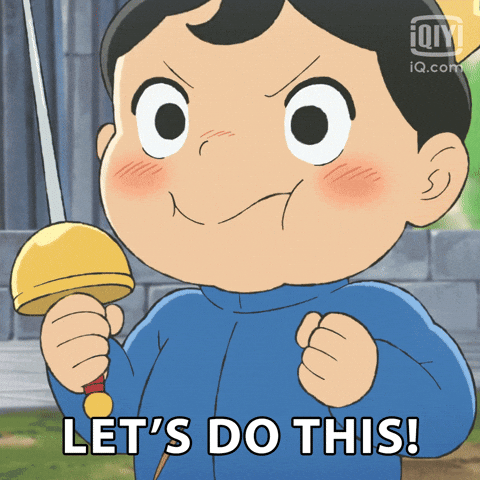 Lets Go Reaction GIF by iQiyi