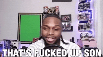 Fucked Up Wow GIF by Neesin