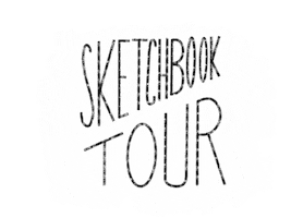 Sketchbook Sticker