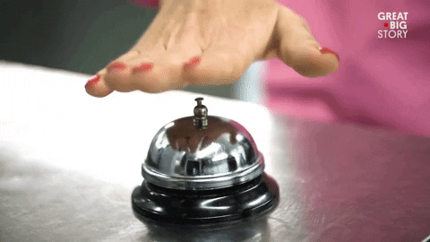Ring Ring Yes GIF by Great Big Story - Find & Share on GIPHY