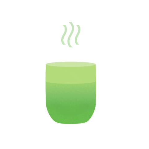 Hot Tea Sticker by DAVIDsTEA