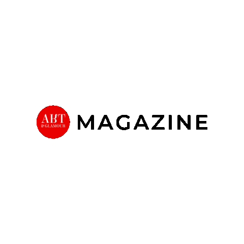 art_glamour_magazine Sticker