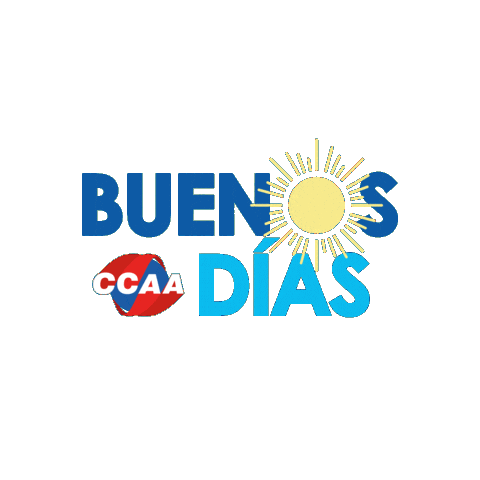 Buenos Dias Sticker by ccaa